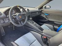 Neu Porsche 718 Spyder 500 PS (367 kW) 2025 Blau Cabrio