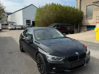 Gebraucht BMW 320 Efficient Dynamics 163 PS (119 kW) 2013 Schwarz Limousine