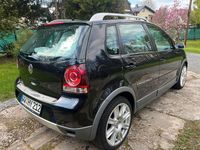 Gebraucht VW Polo Cross 60 PS (44 kW) 2007 Schwarz Kleinwagen