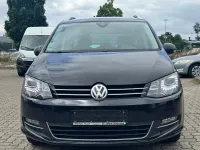 Gebraucht VW Sharan Highline 184 PS (135 kW) 2017 Schwarz Van / Kleinbus