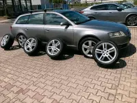 Usata Audi A6 177 CV (130 kW) 2007 Grigio Station wagon