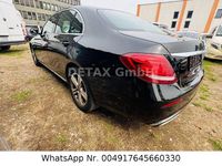 Gebraucht Mercedes E200 Avantgarde 150 PS (110 kW) 2018 Schwarz Limousine