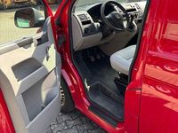 Usata VW Transporter 84 CV (61 kW) 2010 Rosso Furgone