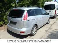 Gebraucht Mazda 5 Active 145 PS (106 kW) 2009 Silber Van / Kleinbus