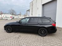 Gebraucht BMW 320 184 PS (135 kW) 2014 Schwarz Kombi