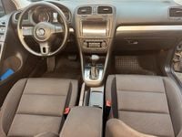 Gebraucht VW Golf VI 122 PS (89 kW) 2010 Grau Kleinwagen