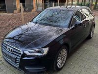 Gebraucht Audi A3 Ambiente 150 PS (110 kW) 2015 Schwarz Limousine
