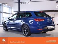 gebraucht Seat Leon ST 2.0 TSI FR DSG PANO+SHZ+KLIMA