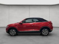 Second-hand VW T-Roc Style 110 CP (80 kW) 2023 Roșu SUV