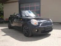 Käytetty Mini One Cabriolet 98 HP (72 kW) 2010 Musta Avoauto