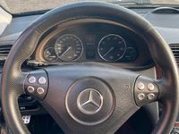 Usata Mercedes C280 231 CV (169 kW) 2005 Nero Station wagon
