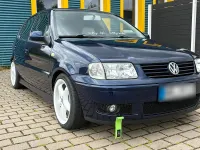 Gebraucht VW Polo 101 PS (74 kW) 2000 Blau Kleinwagen