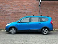 Gebraucht Dacia Lodgy Stepway 109 PS (80 kW) 2016 Blau Van / Kleinbus