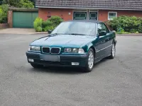 Gebraucht BMW 320 Cabriolet M Sport 150 PS (110 kW) 1998 Grün Cabrio