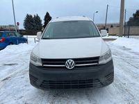 Gebraucht VW Caddy Maxi Trendline 125 PS (91 kW) 2019 Weiß Van / Kleinbus