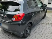 Gebraucht Mitsubishi Space Star 80 PS (58 kW) 2013 Grau Van / Kleinbus