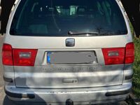 Gebraucht Seat Alhambra 117 PS (86 kW) 2008 Silber Van / Kleinbus