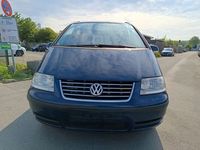 Gebraucht VW Sharan 116 PS (85 kW) 2006 Blue metallic Van / Kleinbus
