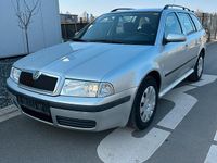 Gebraucht Skoda Octavia 102 PS (75 kW) 2004 Silber Kombi