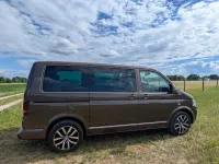 Gebraucht VW Multivan Cup 180 PS (132 kW) 2015 Braun Van / Kleinbus