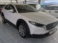Second-hand Mazda CX-30 Selection 150 CP (110 kW) 2021 Alb SUV