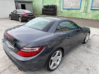 Gebraucht Mercedes SLK200 184 PS (135 kW) 2012 Grau Cabrio