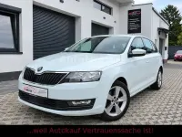 Gebraucht Skoda Rapid Cool Edition 110 PS (80 kW) 2018 Bila laser/laser white Kleinwagen