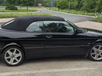 Gebraucht Saab 9-3 150 PS (110 kW) 2001 Schwarz Cabrio