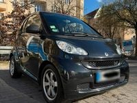 Gebraucht Smart ForTwo Coupé 71 PS (52 kW) 2011 Schwarz Coupé