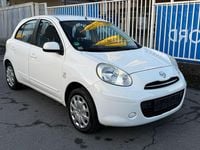 Usado Nissan Micra Acenta 80 HP (58 kW) 2012 Branco Citadino