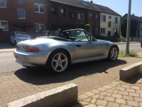 Gebraucht BMW Z3 192 PS (141 kW) 1998 Silber Cabrio