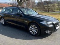 Gebraucht BMW 525 218 PS (160 kW) 2012 Schwarz Kombi