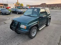 Gebraucht Suzuki Vitara 80 PS (58 kW) 1998 Grün Cabrio