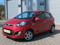 Second-hand Kia Picanto 69 CP (50 kW) 2014 Roșu Hatchback