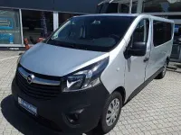 Gebraucht Opel Vivaro 120 PS (88 kW) 2019 Silber Van / Kleinbus