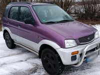 Gebraucht Daihatsu Terios 83 PS (61 kW) 1997 Violet SUV