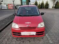 Gebraucht Daihatsu Cuore Plus 58 PS (42 kW) 2006 Rot Kleinwagen