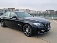 Usata BMW 730 258 CV (189 kW) 2013 Nero Berlina
