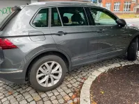 Gebraucht VW Tiguan Highline 179 PS (131 kW) 2016 Grau SUV