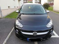 Gebraucht Opel Adam 90 PS (66 kW) 2011 Schwarz Kleinwagen