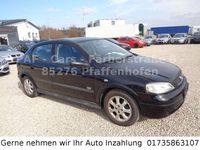 Gebraucht Opel Astra Njoy 84 PS (61 kW) 2003 Schwarz Limousine
