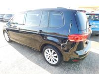 Gebraucht VW Touran Comfortline 116 PS (85 kW) 2016 Schwarz metallic Van / Kleinbus