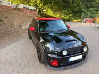 Gebraucht Mini John Cooper Works 211 PS (155 kW) 2011 Schwarz Kleinwagen