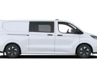 Neu Ford E-Transit Trend 100 kW (136 PS) 2025 Frozen white Van