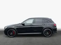 Gebraucht Mercedes GLC63 AMG AMG 510 PS (375 kW) 2022 Schwarz SUV