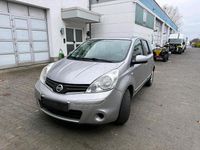 Gebraucht Nissan Note 88 PS (64 kW) 2010 Silber Kleinwagen
