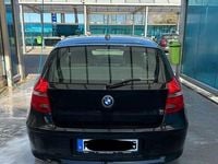 Gebraucht BMW 120 170 PS (125 kW) 2009 Schwarz Kleinwagen