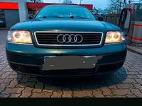 Gebraucht Audi A6 165 PS (121 kW) 1999 Grün Limousine