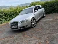 Gebraucht Audi A6 S-Line 232 PS (170 kW) 2008 Silber Kombi