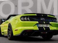 Usado Ford Mustang GT 450 HP (330 kW) 2021 Verde Cabrios